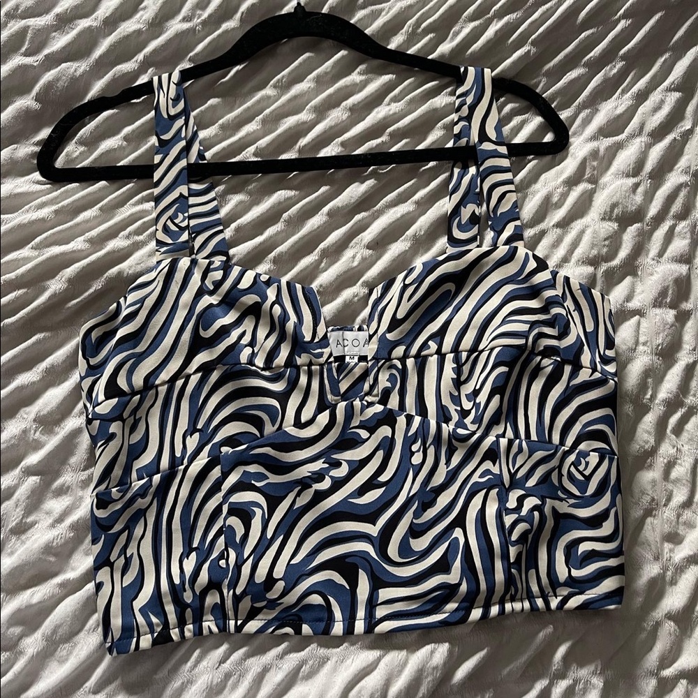 Patterned Envy Top